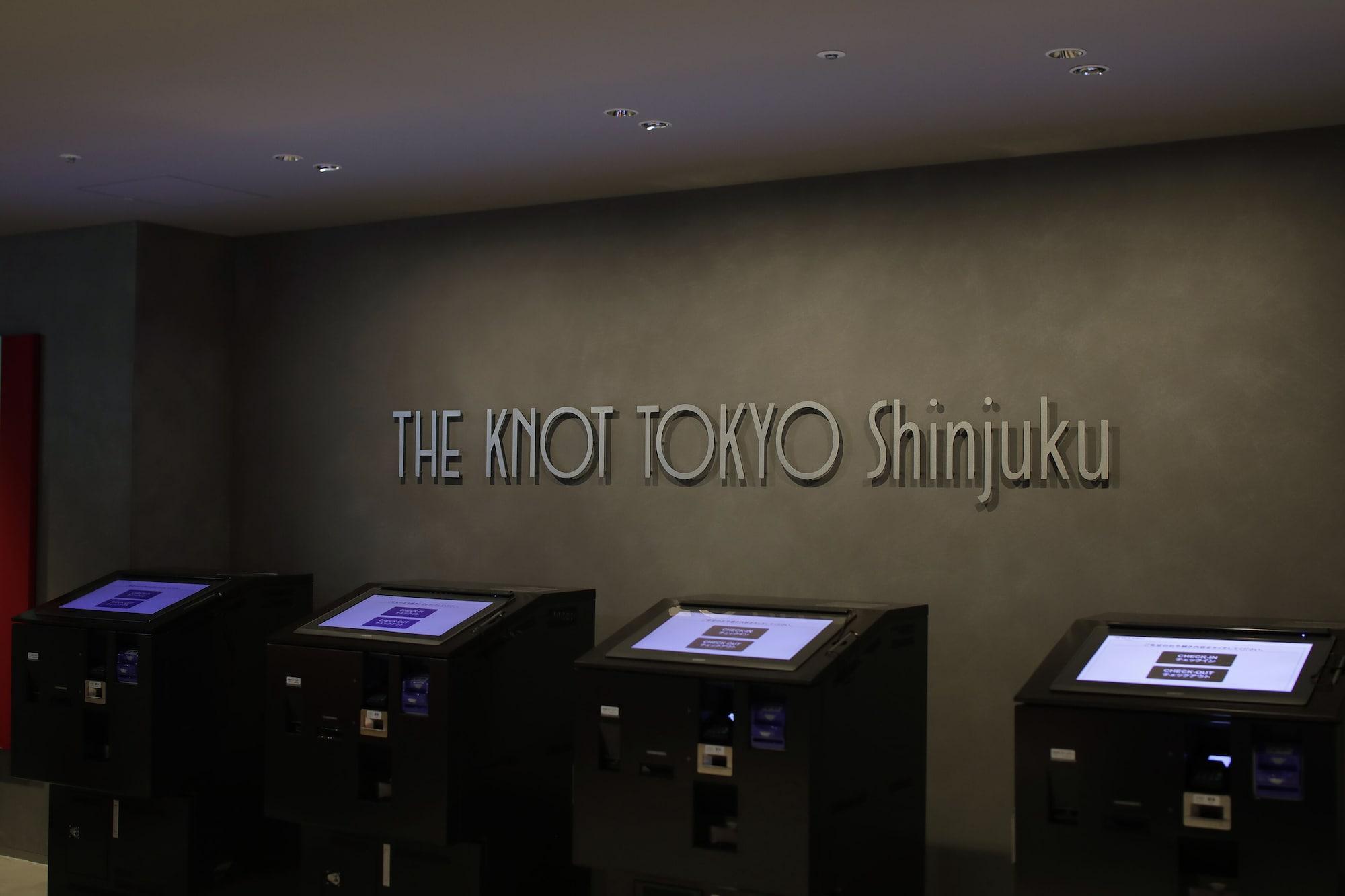 The Knot Tokyo Shinjuku Hotell Eksteriør bilde